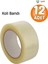 Şeffaf Koli Bandı 45MM x 100M (12 Adet) 1