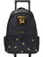 Smiggle Gold Futbol Toplu Siyah Çekçekli Okul Sırt Çantası 1