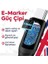100W Type-C To Type-C Dijital LED Ekranlı Göstergeli Hızlı Şarj Kablosu | E-Mark Çipli, Dayanıklı Örgülü, 1.2m, Usb-C Pd 3.0, iPhone 15 16, Xiaomi Telefon, Macbook Laptop Tablet Uyumlu 3