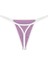 Kadın Pamuklu String Set, (Brazilian, T-Thong, Thong) 3'lü Set 8