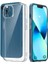 Aksesuar iPhone 13 Şeffaf Kılıf 13 (6.1') Şeffaf Silikon Kılıf Transparent iPhone 13 Kılıfı Şeffaf 1
