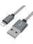 Ally Iphone Ios 3.0A Hızlı Şarj Halat USB Kablo 20CM-(1903) - MDS6226-7494 5