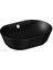 Geo 7427B083-0012 Oval Çanak Lavabo, 55 Cm, Mat Siyah 2