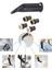 Karcher Sc1 Sc2 Sc3 Sc4 Sc5 Için Buharlı Temizleme Fırçası Seti Yedek Parçalar Aksesuarlar Yuvarlak Buharlı Temizleme Fırçaları (Yurt Dışından) 3