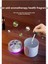 180ML Mini Hava Nemlendirici USB Elektrikli Aroma Difüzörü Esansiyel Yağ Arıtıcı Aromaterapi Sis Makinesi Işıklar B (Yurt Dışından) 1