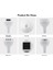 Yüzen Havuz Termometresi Güneş Enerjili Havuz Termometresi Rgb Atmosfer Işıklı Yüzme Havuzu LED Dijital Su Termometresi (Yurt Dışından) 3