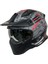Sw X2 Tokyo Trooper Black Red Moduler Kask - Standart - L - ST00418-STANDART-L 2