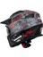 Sw X2 Tokyo Trooper Black Red Moduler Kask - Standart - L - ST00418-STANDART-L 3