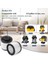 DXVC4001 Vakum Filtreleri Yedeği, Dewalt 4-5 Galon Islak Kuru Atölye Vakumu DXV04T DXV05P DXV05S DXV08S ve DXV06G Için (Yurt Dışından) 2