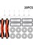 Xiaomi Robot Süpürge S20+ / S10 Plus /S10+/ B108GL / B105 / B108CN B113CN Parça Aksesuarları Filtre Ana Yan Fırça Paspas (Yurt Dışından) 4