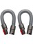 Dyson Elektrikli Süpürgeler V7 V8 V10 V11 V12 V15 Üniversal Hortum Yedek Parçaları Aksesuarları Ev Elektrikli Süpürgeleri (Yurt Dışından) 1