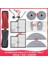 Roborock Saros 10/G30/S9 Maxv ULTRA/S90VER/A1460RR Yedek Parçaları Ana Yan Fırça Filtre Toz Torbası Titreşimli Paspas Bezi (Yurt Dışından) 1