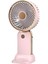 USB Mini El Tipi Fan Küçük Kişisel Fan Makyaj Kirpik Fanı Yürüyüş Seyahat Ev Ofis D (Yurt Dışından) 1