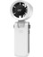 Katlanabilir El Tipi Vantilatör 120 Hızlı Rüzgar Kişisel Vantilatörler Mini Turbo Vantilatörler USB Şarj Edilebilir Kişisel Vantilatör Açık Hava Seyahatleri Için (Yurt Dışından) 1