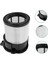 4 Adet Filtre ve Filtre Pamuk Seti Shark IP1251 IP1250 IP1251C Elektrikli Süpürge Aksesuarları Yedek Parçaları (Yurt Dışından) 4