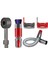 Dyson Elektrikli Süpürge Aksesuarları Toz Giderme Yumuşak Fırça V7V8V10V11 Iz Bırakmayan Temizleme Fırçası Seti A Için Uygundur (Yurt Dışından) 4