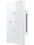 Zigbee Beyaz Akıllı Dokunmatik Anahtar 110-240V 2.5d Içbükey Stil Zigbee3.0 Sinyal Tekrarlayıcı Alexa Google Home 4 Çete ile Çalışır (Yurt Dışından) 1
