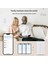 Zigbee Beyaz Akıllı Dokunmatik Anahtar 110-240V 2.5d Içbükey Stil Zigbee3.0 Sinyal Tekrarlayıcı Alexa Google Home 4 Çete ile Çalışır (Yurt Dışından) 3