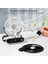 Mini Fan USB Masa Fanı - Ultra Sessiz, Şarj Edilebilir, 180° Katlanabilir Kişisel Fan Seyahat, Ofis, Yatak Odası Için (Yurt Dışından) 2