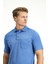 Regular Fit Pamuklu Nakışlı Polo Yaka Tişört 3