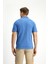 Regular Fit Pamuklu Nakışlı Polo Yaka Tişört 4