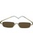 CBS2127 C3 Kahverengi Kadın Güneş Gözlüğü 6