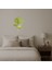 Çiçek Desenli Dekoratif Altın Aynalı Tablo - MDS2173-9044 2