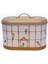 ER002-T7 Bird Cage Desenli Ekmeklik 11 Lt 2