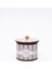 ER142-6B Elegance Coffee Desenli Yuvarlak Metal Saklama Kabı 14 cm 3