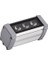 12 cm 3 Watt LED Wallwasher Aydınlatma Duvar Boyama Montaj Aparatlar Dahil (Mavi Işık) 1