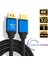 4K Ultra Hd 2.0V Alüminyum Başlık Altın Uçlu HDMI Kablo 3 mt 1