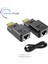 Hdmı Rj45 Cat5 6 Extender Uzatıcı Güç Destekli Uzatma Aparatı Adaptör 1