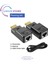 Hdmı Rj45 Cat5 6 Extender Uzatıcı Güç Destekli Uzatma Aparatı Adaptör 4