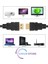 1.8m HDMI Kablo Full Hd 3D Ses Görüntü Kablosu 1080P LED / LCD / Ps3 4