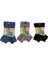 Bamboo Boxer Pamuklu Cotton Modal Elasten 3'lü Ekonomik Paket Siyah-Gri-Lacivert Ekstra Esnek Yumuşak Slim Fit Babx1-4 3
