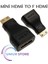 Mini HDMI To F HDMI Dönüştürücü 1