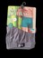 Bamboo Boxer Pamuklu Cotton Modal Elasten 3'lü Ekonomik Paket Gri Ekstra Esnek Yumuşak Slim Fit Babx1-2 4