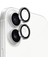 iPhone 16/ 16 Plus Uyumlu Gerçek Parlayan Taşlı Çöl Lens Koruyucu 1