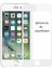 Iphone 6s Curve Tempered Glass Full Beyaz Cam Ekran Koruyucu 1