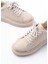 Kadın Sneaker Günlük Vegan Bej Ayakkabı 5