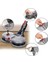 Dyson V7 V8 V8 V11 V11 V15 Için Elektrik Mop Ekleme Çıkarılabilir Su Deposu Seti ile Elektrikli Süpürge 10 Paspas Ped (Yurt Dışından) 5