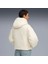 Kadın Krem Puma Shiny Hooded Padded Jacket Krem Kadın Mont 4