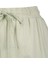 Kadın Regular Fit Penye Şort LF2038408 Mınt Green 3