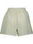 Kadın Regular Fit Penye Şort LF2038408 Mınt Green 5