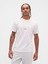 Erkek Beyaz Everyday Soft Gap Logo T-Shirt 1