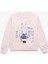 Uzun Kollu Bisiklet Yaka Şardonlu Anime Baskılı Sweatshirt 1