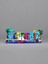 Ölüdeniz Temalı Kabartmalı Polyester Magnet 10CM x 4cm 1