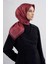 Soyut Desenli Saf Ipek Twill Eşarp 9433D 05 1