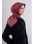 Soyut Desenli Saf Ipek Twill Eşarp 9433D 05 2