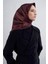 Klasik Desenli Saf Ipek Twill Eşarp 9428D 03 1